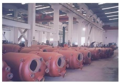 Power plant pipeline site