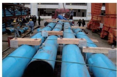 Turkey BIGAlIProject 600MW Unit Boiler Pressure Pipe(PED standard)