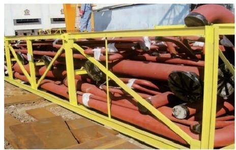 Vietnam Mongdong ASME Boiler Code Piping