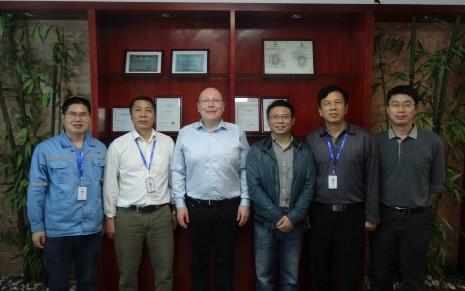 GE company visit and inspection